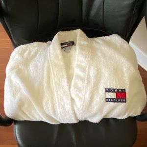 Vintage Tommy Hilfiger Robe - One Size - White